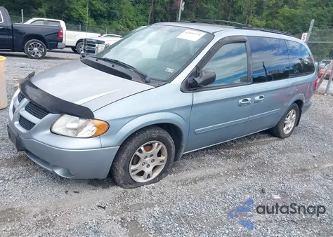 2004 Dodge Grand Caravan Sxt from USA, damaged, VIN 2D4GP44L34R553391